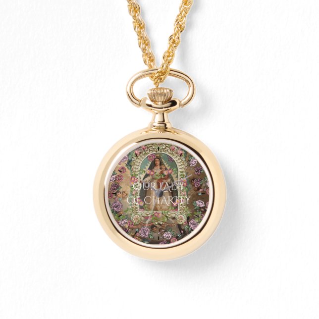 glory to our lady of charity watch (Front)