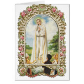 glory to our lady of fatima (Front)