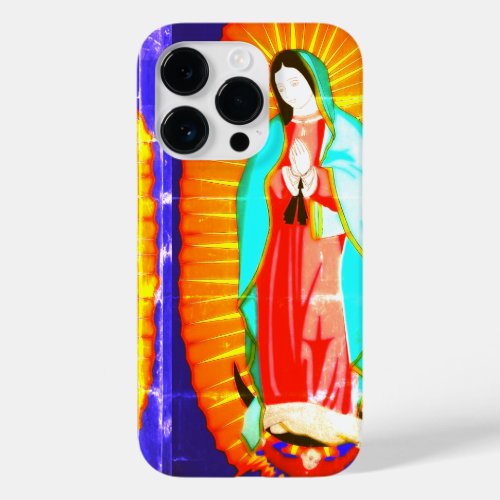Glory To Our Lady Of Guadalupe    Case_Mate iPhone 14 Pro Case