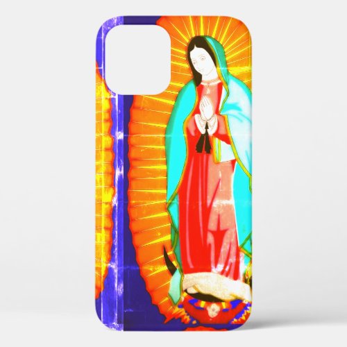 Glory To Our Lady Of Guadalupe     iPhone 12 Pro Case