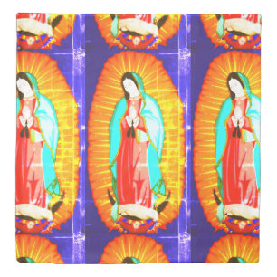 Glory To Our Lady Of Guadalupe   Duvet Cover