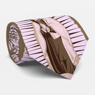 Glory To Our Lady Of Guadalupe Neck Tie