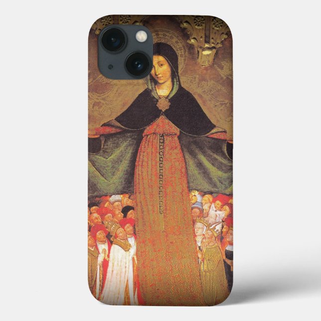 Glory To Our Lady Of Mercy Case-Mate iPhone Case (Back)