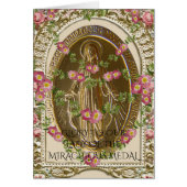 GLORY TO OUR LADY OF THE MIRACULOUS MEDAL (Front)