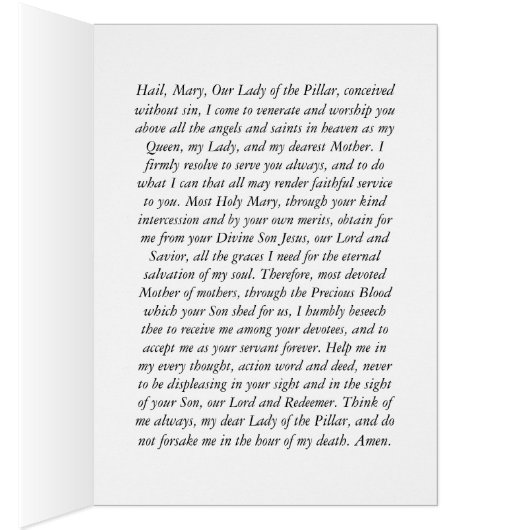 Glory To Our Lady Of The Pillar (Inside (Right))