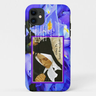 Glory To Saint Bernadette iPhone 11 Case