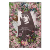 GLORY TO SAINT FAUSTINA (Front)