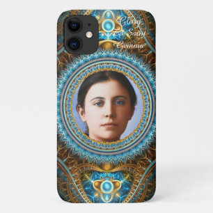 Glory To Saint Gemma iPhone 11 Case