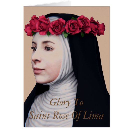 Glory To Saint Rose Of Lima (Front)
