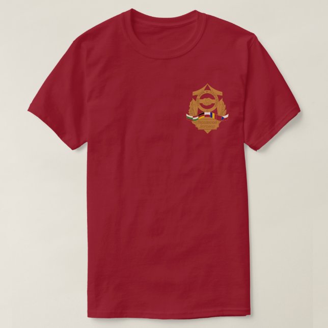 GLORY TO SOVIET ARMY T-Shirt (Design Front)