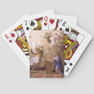 GLORY TO THE ANNUNCIATION POKER CARDS