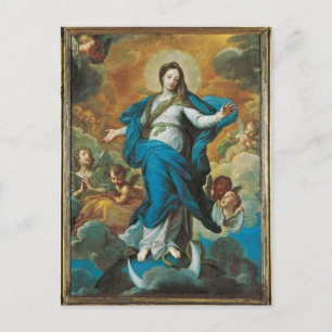 Glory to the Annunciation Postcard