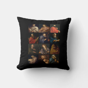 GLORY TO THE APOSTLES THROW PILLOW