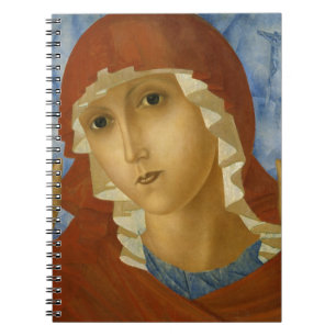 GLORY TO THE BLESSED VIRGIN MARY NOTEBOOK