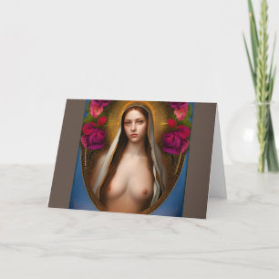 Glory To The Divine Breast of Mary   Thank You Car