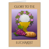 GLORY TO THE EUCHARIST (Front)