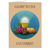 GLORY TO THE EUCHARIST (Front)