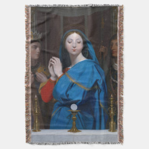 Glory To The Eucharist Blanket/Wall Hanging Throw Blanket