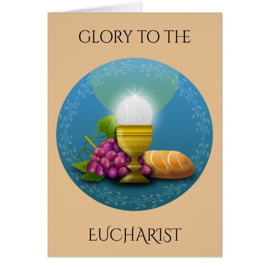 GLORY TO THE EUCHARIST CARDS (Front)