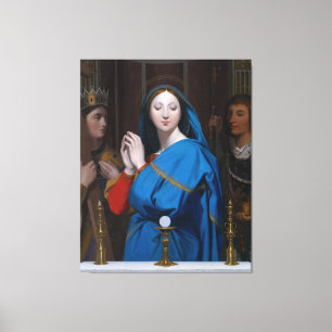 GLORY TO THE HOLY HOST 40X60 CANVAS PRINT