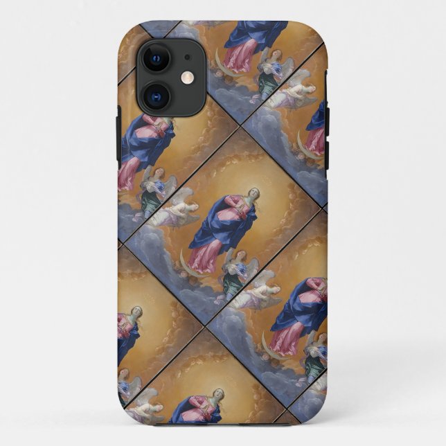 Glory To The Immaculate Conseption Case-Mate iPhone Case (Back)