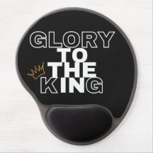Glory to the King Gel Mousepad