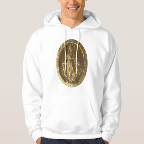 Glory To The Miraculous Medal Hoodie