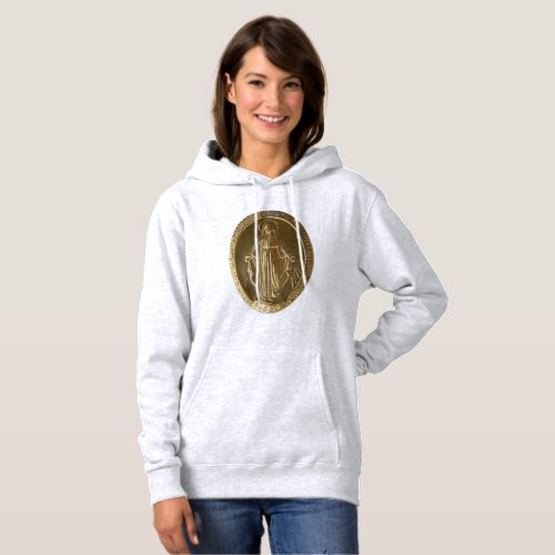 Glory To The Miraculous Medal Hoodie