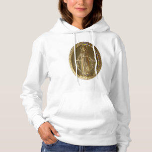 Glory To The Miraculous Medal Hoodie