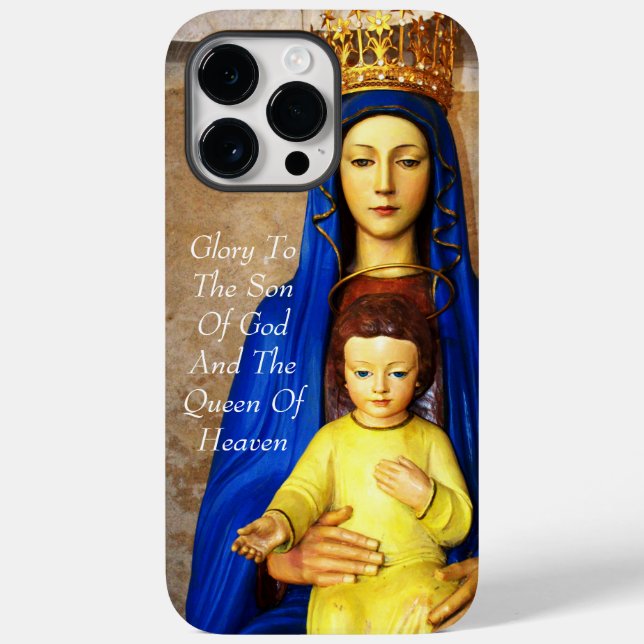 Glory To The Son Of God... Case-Mate iPhone Case (Back)