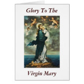 Glory to the Virgin Mary (Front)