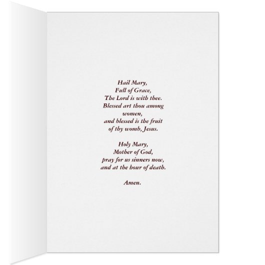 Glory to the Virgin Mary (Inside (Right))