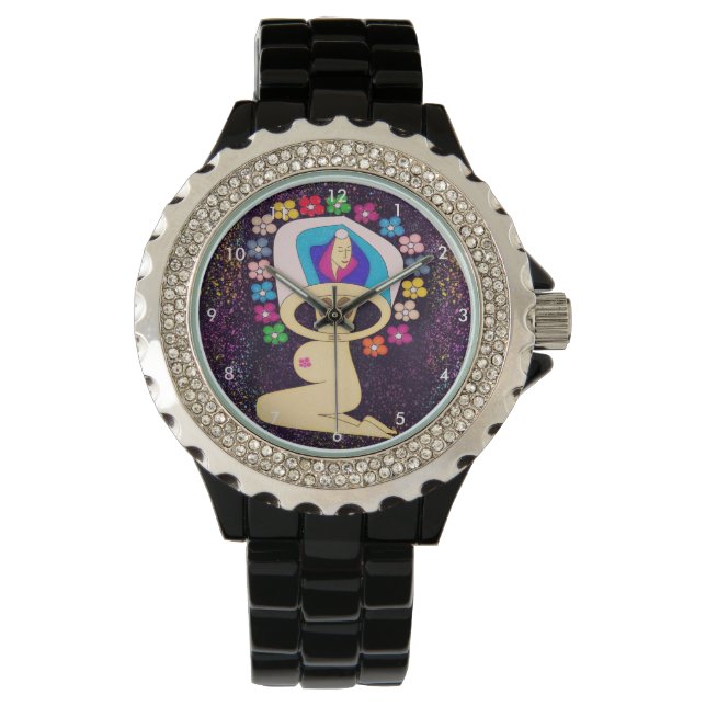glory to the virgin mother of god watch (Front)