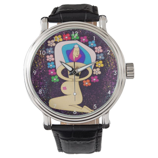 glory to the virgin mother of god watch (Front)