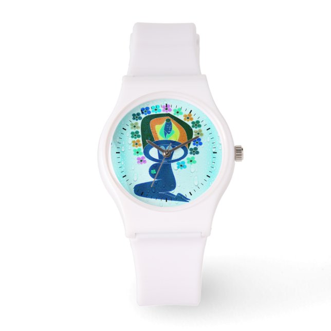 glory to the virgin mother of god watch (Front)