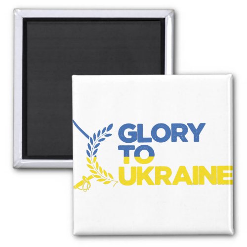 Glory To Ukraine Magnet