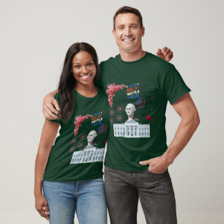 Glory Under the Stars deep forest T-Shirt