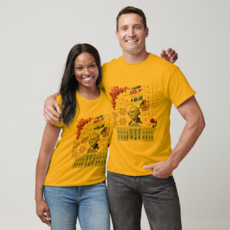 Glory Under the Stars gold T-Shirt