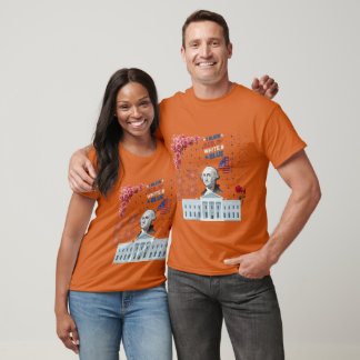 Glory Under the Stars texas orange T-Shirt