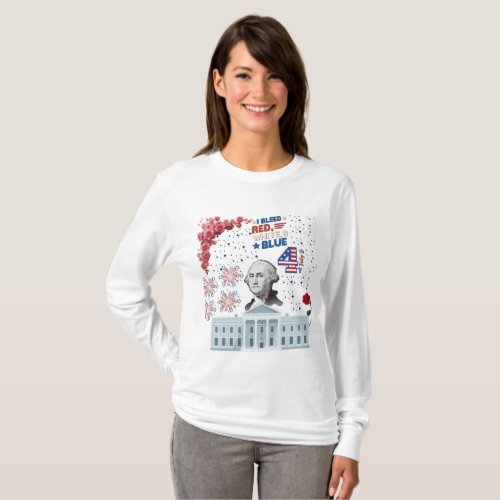 Glory Under the Stars white T-Shirt