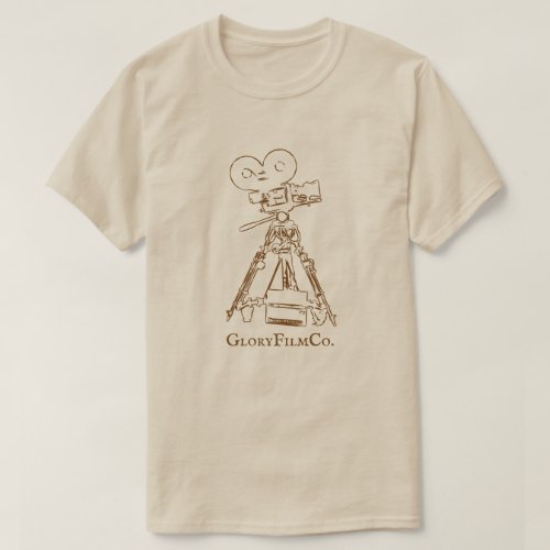 Glory Vintage Camera T_Shirt