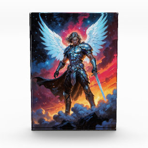 Gloryblade Archangel Michael Photo Block