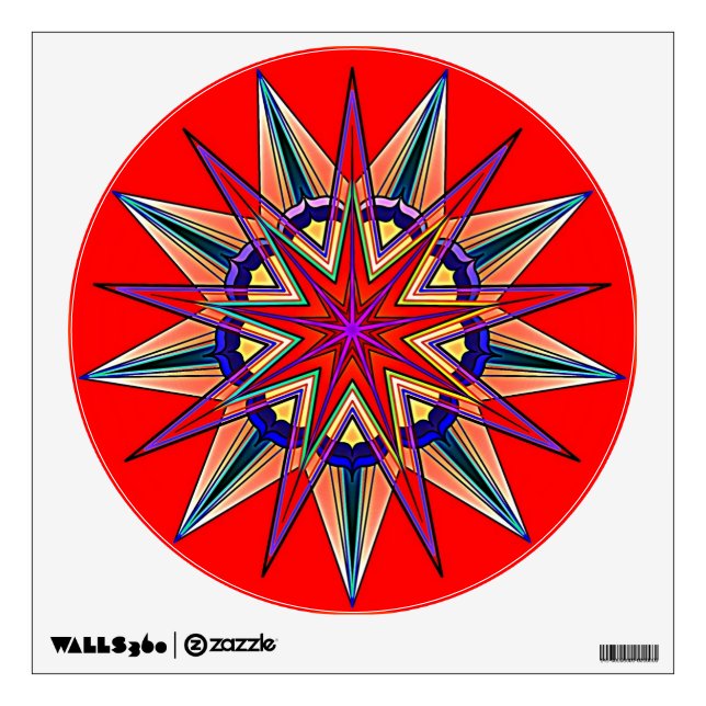 Glorystar#95 Wall Decal (Front)