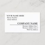 Gloss Business Card Template