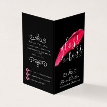 Gloss Like A Boss Lipsense Folded Business Card