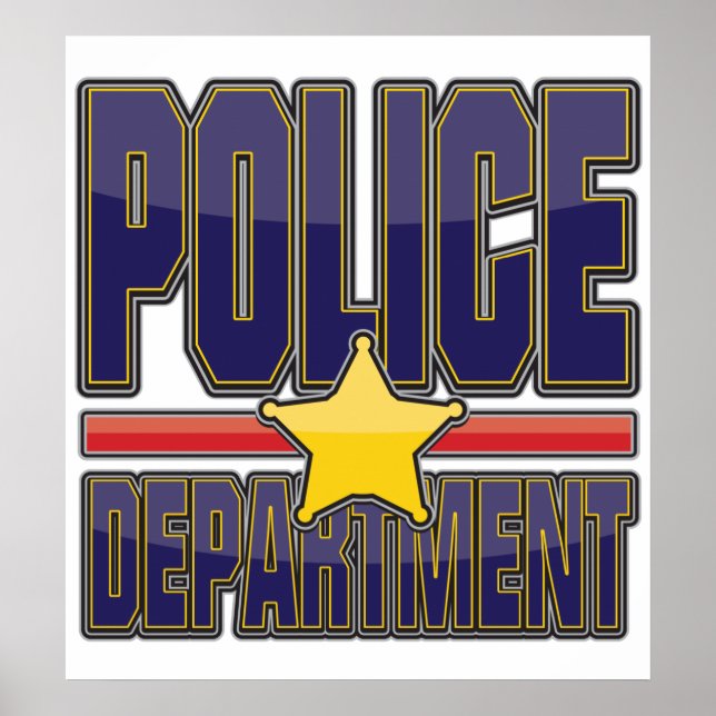 Gloss Police Department Poster (Front)