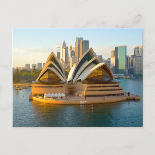 Gloss Postcard  Sydney Opera House Australia