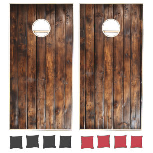 Gloss Stain Boards Cornhole Set
