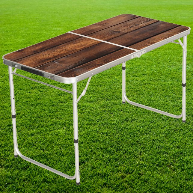 Gloss Stain Boards Tailgate Beer Pong Table (Creator Uploaded)