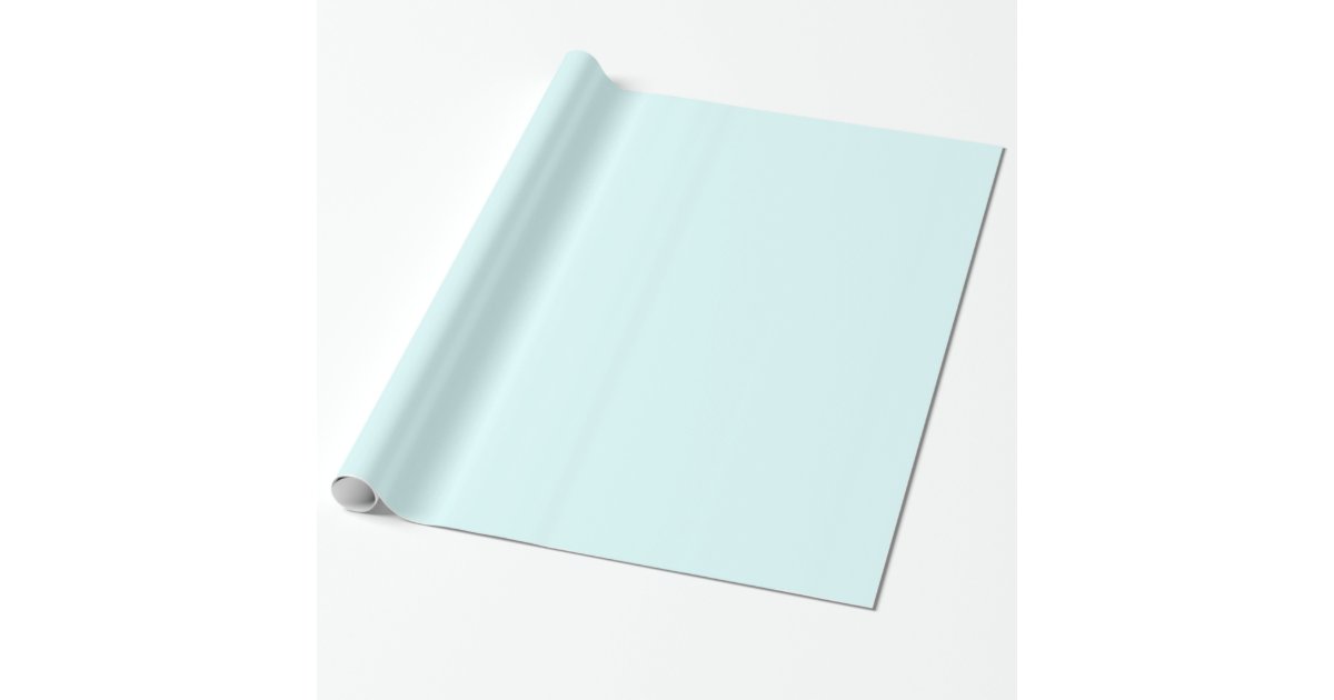 Light Blue Glossy Giftwrap » Under Wraps